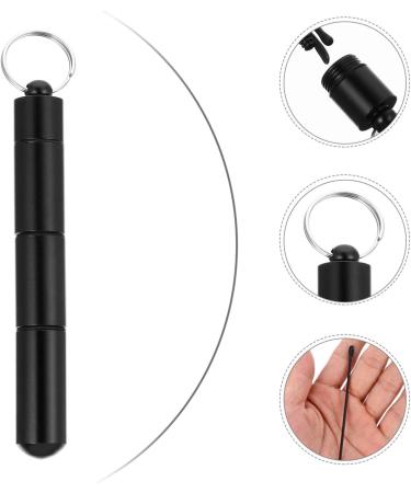 Milisten Ear Cleaner Kit - Effective Ear Wax Removal Tool with Spiral Spring Ear Spoon Tweezers & Scoop for Gentle Cleansing - International Shipping Available - Buy Online on GoSupps.com