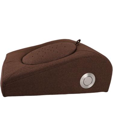 Moxibustion Cushion Set - Linen Sponge Filling Smoke Protection Easy to Clean - Brown Belly Shockers for Home Use - Buy Online on GoSupps.com