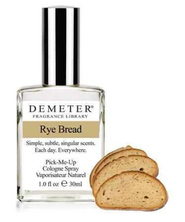 DEMETER Fragrance Library - Rye Bread Cologne Spray 1 oz Rye Bread 1 Fl Oz (Pack of 1)