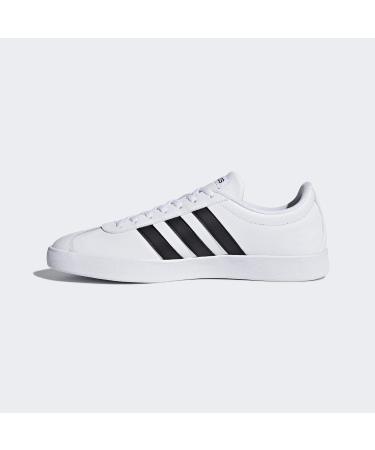 Buy adidas Men's Vl Court Sneakers - 44 EU | Ftwr White/Core Black | International Shipping Available - Buy Online on GoSupps.com
