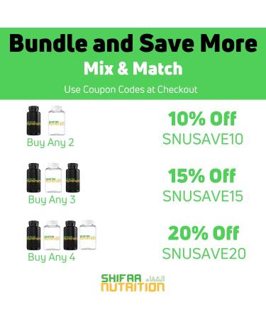 SHIFAA NUTRITION Halal Multivitamins for Women Men & Adults | 30 Servings | Iron, Vitamin A, B6, B12, Biotin, Niacin, C, D3, E, Zinc, Calcium, Folic Acid, CoQ10 - Buy Online on GoSupps.com