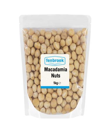 Macadamia Nuts 1kg by Fenbrook