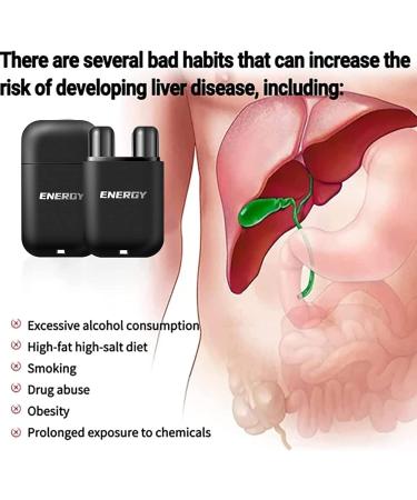 UKFCXQT 5 PCS Vegan Liver Cleaning Nasal Herbal Box - 5 Flavors, Detox & Repair - Buy Online on GoSupps.com