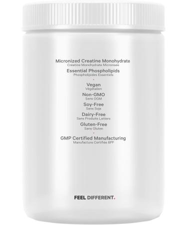 Codeage Creatine Monohydrate Powder Supplement Pure Creatine 5000mg 3-Month Supply Unflavored Micronized Muscle Support Keto-Friendly - 90 Servings - Buy Online on GoSupps.com