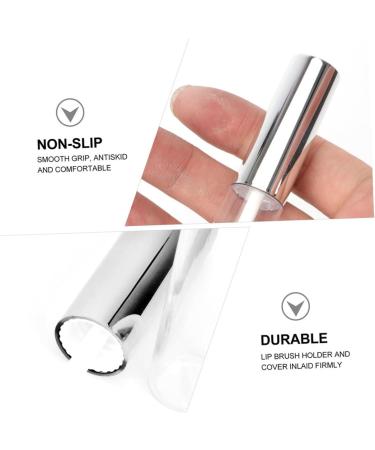 Hohopeti 30 pi ces Tubes de Gloss L vres Vides pour DIY Soin des L vres Contenants R utilisables Argent lectrolytique et Noir pour Femmes et Filles - Buy Online on GoSupps.com