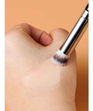 EIGSHOW Concealer Brush - Professional Under Eye Makeup Brush for Flawless Coverage | Mini-E873 for Cream Powder & Liquid - Buy Online on GoSupps.com