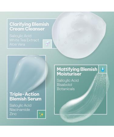 Cetaphil Gentle Clear Blemish Cleanser with 2% Salicylic Acid - 124ml - Buy Online on GoSupps.com