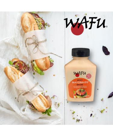 Wafu Mayonaizu Japanese Style Mayonnaise (Spicy 250 mL) Spicy 250 ml (Pack of 1) - Buy Online on GoSupps.com