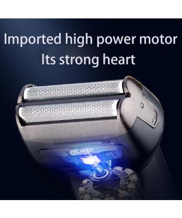 Buy Electric Shavers for Men - Wet & Dry Foil Shaver 3-in-1 Grooming Kit Cordless Beard Razor Gift for Husband Dad Boyfriend (Black - Buy Online on GoSupps.com
