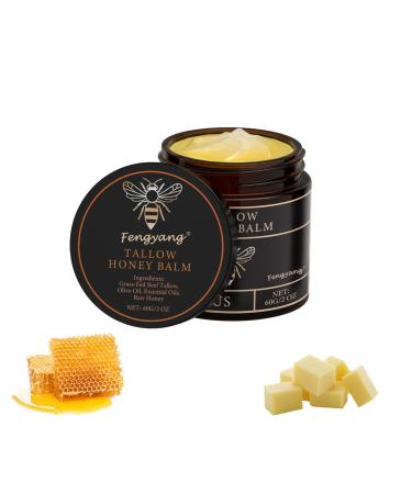 Fengyang Organic tallowhoney balm intensively cares for dry and aging skin face and body care cream