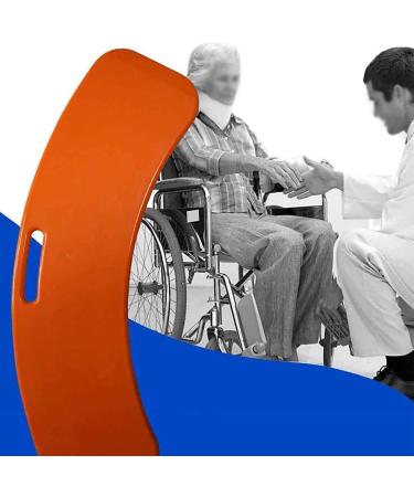 Bending and Thickening Type Wooden Shift Plate Transfer Auxiliary Over Bed Plate Handling Aid Suitable for Elderly and Patients To Transfer From Bed To Wheelchair - Buy Online on GoSupps.com
