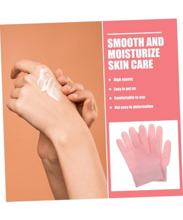 Beaupretty 1 Pair Hand Glove Gel Moisturizing Gloves Dalmatian Ears Moisturizing Gel Gloves Womens Glove Spandex Gloves Moisturizing Crown Bow Clip Skin Gel Care Pink 21.5*11cm - Buy Online on GoSupps.com