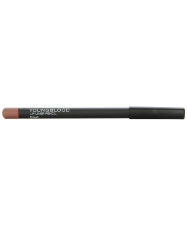 Youngblood Clean Luxury Cosmetics Lip Liner Pencil in Pout - Long Lasting Matte Formula | Cruelty-Free, Paraben-Free, Gluten-Free, Vegan | 0.04 Oz - Buy Online on GoSupps.com