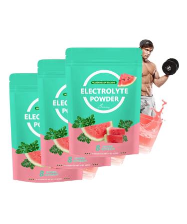 Poudre D' lectrolytes La Past que Compl ment nerg tique For Une Hydratation Rapide(3PC)