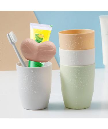 Toothpaste Tube Squeezer Funny | Shape Automatic Tube Squeezer Holder Tricky Clips Unique and Creative Bathroom Accessory for Friends and Family Saves Toothpaste and Creams Skin Color - Buy Online on GoSupps.com