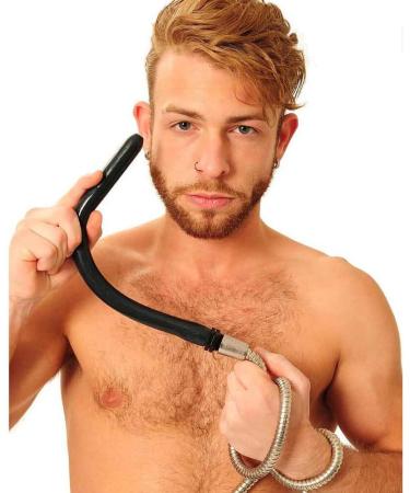 Flexi Nozzle - 30 cm Anal Shower Attachment | Premium Quality for International Shipping - Buy Online on GoSupps.com
