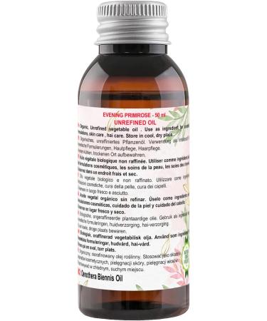 Evening Primrose Oil - 50 ml - Skin care - 100% natural - Buy Online on GoSupps.com