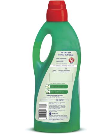 Pril Grease Fighter Liquid Dishwash Gel 3L - Lime Fresh Active Power Formula No Residue | Best International Shipping - Buy Online on GoSupps.com