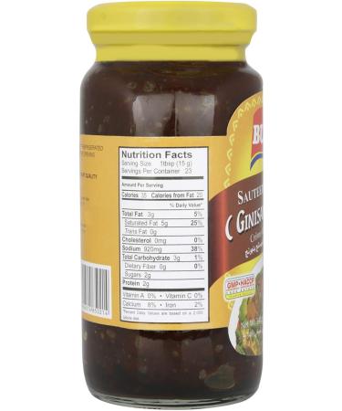  Buenas BUENAS Ginisang Bagoong Sauteed Shrimp Regular Digging Dough 340g Regular - Buy Online on GoSupps.com