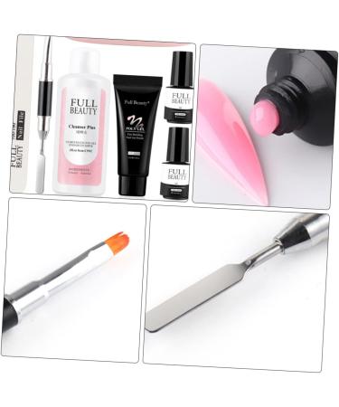 1 Set Pieces Manicure Tools Set Grooming Kit Nail Builder Kit Nail Art Lamp Press on Nails Nail Manicure Lamp Nail Extension Tool Diy Nail Art Tools Plastic Major Nail Polish - Buy Online on GoSupps.com