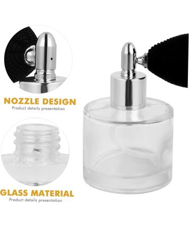 Beatifufu Air Bag Perfume Bottle Lotion Travel Container Lotion Container Mini Perfume Bottle Travel Perfume Mini Spray Bottle Fine Mist Spray Bottle Glass Spray Bottle Glass Bottle Bottled 9x5cm Silver - Buy Online on GoSupps.com