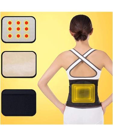 Adjustable Lordosis Support Belt for Lower Back Pain Relief | Sciatica Scoliosis & Herniated Disc | Men & Women (Large/XXL) - Buy Online on GoSupps.com