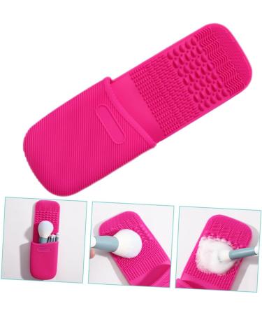 DOITOOL Makeup Brush Cleaning Silicone Brush Silicone Cleaner Makeup Brush Dryer Cosmetic Storage Brush Cleaners Brush Bowl Makeup Cleaner Pad Tool Cleaner Silica Gel Makeup Tools Make up - Buy Online on GoSupps.com