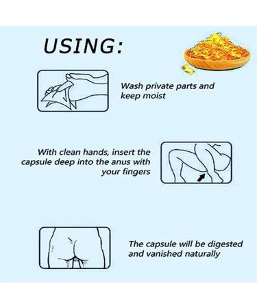 Heca Natural Herbal Hemorrhoid Treatment Capsules - Rapid Relief (3PCS) - Buy Online on GoSupps.com