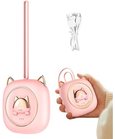 Rechargeable Hand Warmer USB Fast Charging Hand Warmer with Cat Shape Hands Care Products for Riding Working Traveling Camping Skiing Fishing Pink Color - Buy Online on GoSupps.com