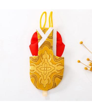 Mipcase Yellow Bird Reusable Budgie Pad | Washable Diaper & Mini Pants for Flying Pets | Nymphic Nymphshaft Clothing - 3 PCS Set - Buy Online on GoSupps.com