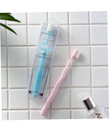 Buy Gatuida 4-Piece Ultra-Soft Hair Toothbrush Set - Small Head Delivery Toothbrush for Maternity Care from Japan | Superfine Quality for Gentle Oral Hygiene - Buy Online on GoSupps.com