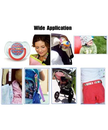 Upstore Servetten-Clip: Colorful Adjustable Clips for Adults Babies & Toddlers - Perfect Travel Accessory & Retirement Gift - Buy Online on GoSupps.com