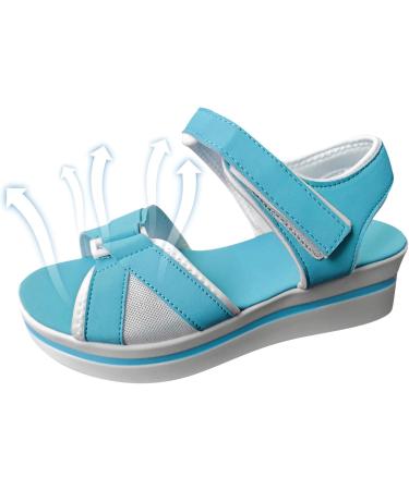 Stronrive Women's Muffin Shoes | Adjustable Flat Casual Hiking Sandals for Beach Shopping & Camping - Buy Online on GoSupps.com