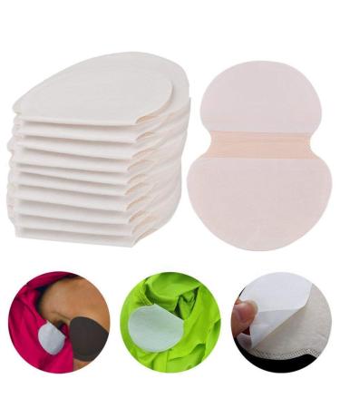 100 Pieces Disposable Armpit Pads - Sweat Absorbent Soft Skin Color Sweat Pads for Maximum Comfort - Buy Online on GoSupps.com