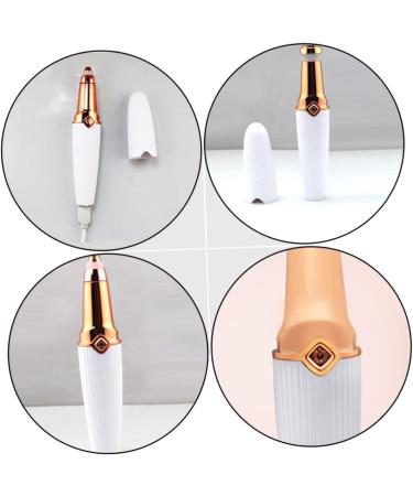 Beavorty 4-Piece Electric Razor Set | 2-in-1 Body & Eyebrow Shaver | USB Female Hair Removal Device - Ideal for Smooth Skin Worldwide! - Buy Online on GoSupps.com