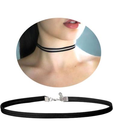 VSilay Lianxue Niche Neck Band Set - 4 Stylish & Trendy Dainty Necklaces for Women | Fashion Accessories - Buy Online on GoSupps.com