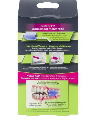 DenTek Comfort Fit Dental Guard - 2 Pack - Mouth Guard for Grinding Teeth Comfort-Fit Dental Guard - Buy Online on GoSupps.com