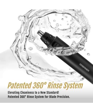 URBANER Beard Trimmer for Men - 4-in-One Grooming Kit | Cordless Waterproof Hair Clippers & Nose Hair Trimmer - Perfect Gift MB-990B - Buy Online on GoSupps.com