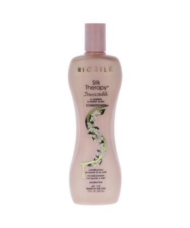 Silk Therapy Irresistible Conditioner by Biosilk for Women - 12 oz Conditioner