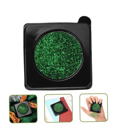 FRCOLOR 3pcs Green Glitter Eyeshadow Palette | Pearlescent Monochrome & Catrina Glitter Eye Shadow | International Shipping Available - Buy Online on GoSupps.com