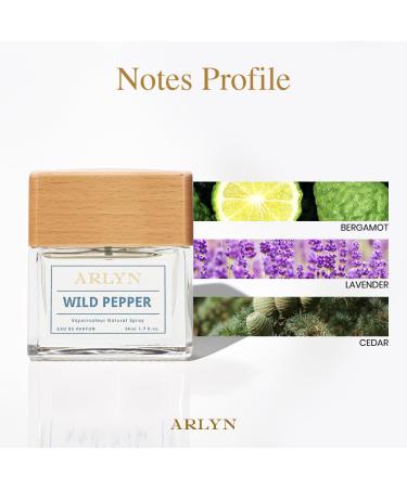 ARLYN Wild Pepper Eau De Parfum Inspired by Diorr s Sauvage Perfume for Men Luxury Fragrance - Vegan Cruelty-Free and Eco-Conscious (1.7oz / 50ml) - Buy Online on GoSupps.com