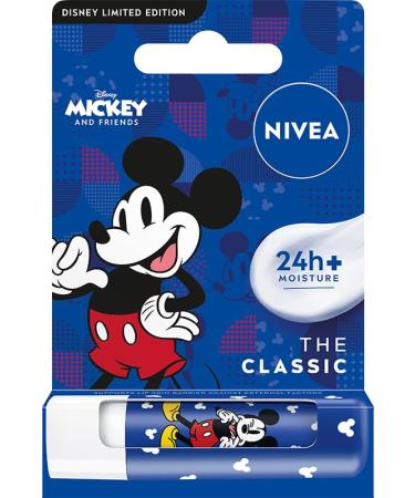 NIVEA Mickey Mouse Disney Edition Caring Lipstick 4.8g