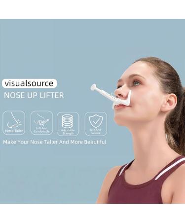 Nose Bridge Straightener Ergonomic Shaping Lift Nose Up Lifter Rhinoplasty Tool Men Women Daily Night Morning Travel Makeup Sleep Home Photo Shoot Shaping Beauty Routine Mat - Buy Online on GoSupps.com