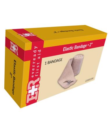 Ever Ready First Aid Elastic Bandage 2" in Box