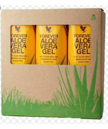  Forever Living Products 3 x Aloe Vera Gel - FLP Forever Living - Buy Online on GoSupps.com