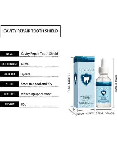  Generisch Dental Care Solution 50ml Adult Dental Care Liquid Brightening Solution for Daily Morning and Evening Bedtime After Bedtime - Buy Online on GoSupps.com