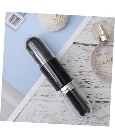 SKISUNO 4 1 Double Ended Makeup Brush Retractable Brush Makeup Retractable Makeup Brush Telescopic Set Size 1 Black - Buy Online on GoSupps.com