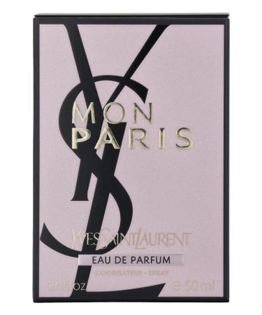 Mon Paris by Yves Saint Laurent for Women 1.6 oz Eau de Parfum Spray - Buy Online on GoSupps.com