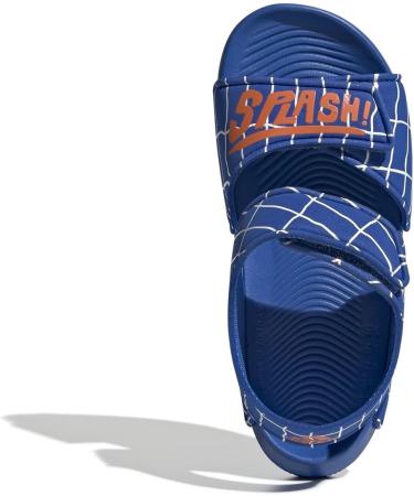 adidas Altaswim Unisex Kids Beach & Pool Shoes - Size 7.5 UK Child, Multicolor Azul/Naranj - Buy Online on GoSupps.com