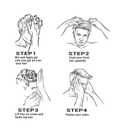 Style Hair Gel Cool Hold 50ml - Strong Hold Hair Styling Gel for All Hair Types | International Shipping Available - Buy Online on GoSupps.com